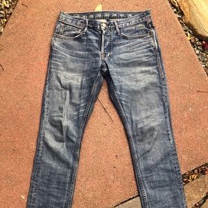 Earnest Sewn x Lacoste - Denim Jeans size 29